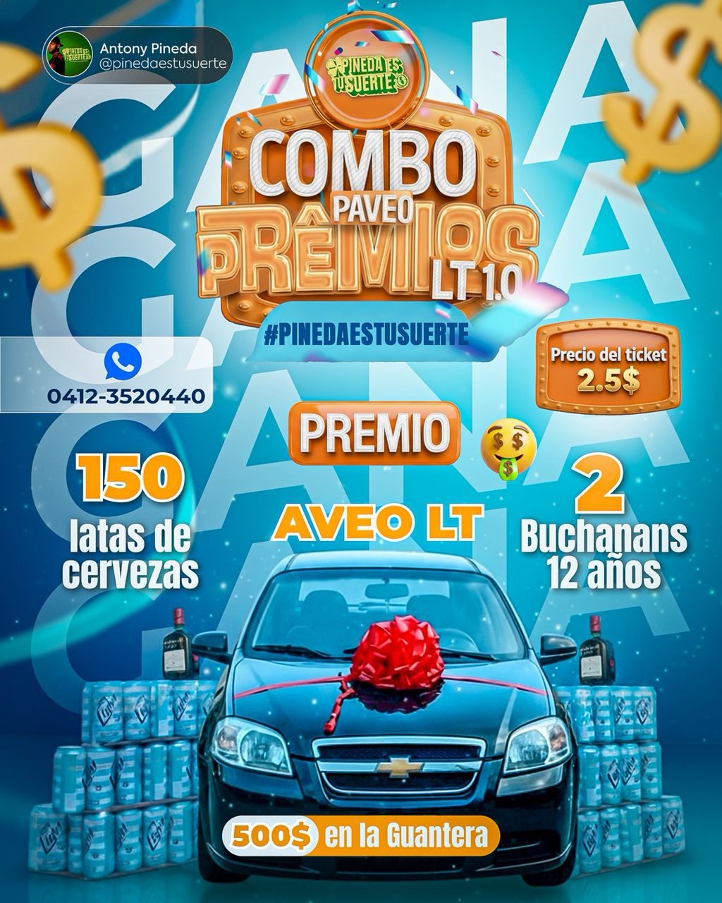 COMBO PAVEO LT 1.0